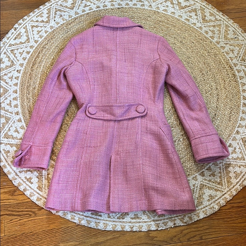 Women's Pink Coat - Picture 3 of 3